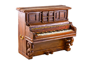 Image showing Model of piano