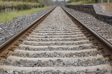 Image showing Railway line