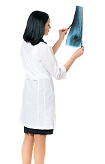 Image showing Female doctor