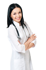 Image showing Female doctor