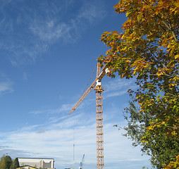 Image showing Crane