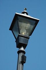 Image showing Decorative streetlamp