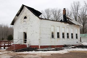 Image showing Arson
