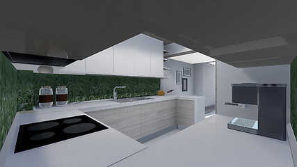 Image showing home 3d design