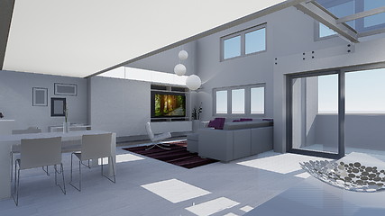Image showing home 3d design
