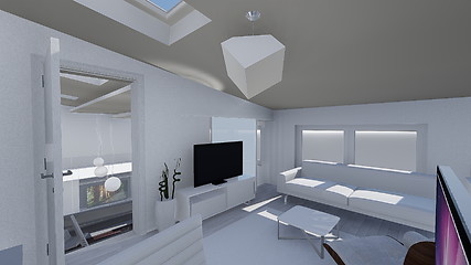 Image showing home 3d design