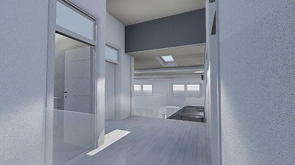 Image showing home 3d design