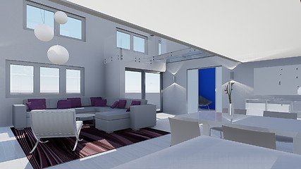 Image showing home 3d design