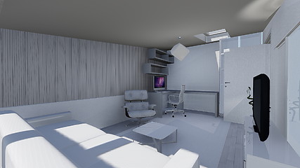 Image showing home 3d design