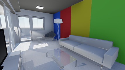 Image showing home design