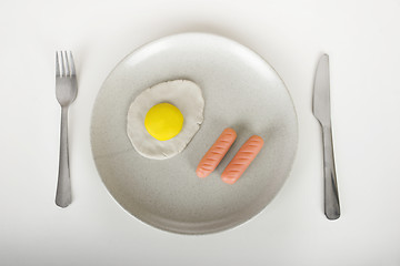 Image showing Plastic food