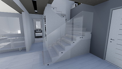 Image showing home 3d design