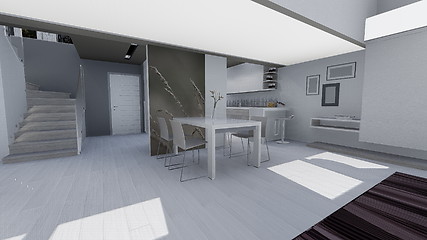 Image showing home 3d design