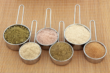 Image showing Protein Powders