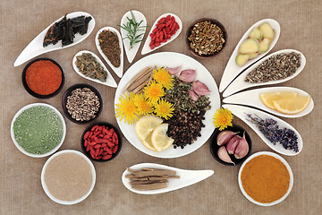 Image showing Immune Boosting Foods