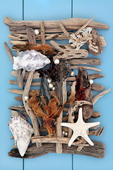 Image showing Beach Treasure Abstract