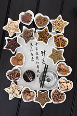 Image showing Chinese Acupuncture Medicine