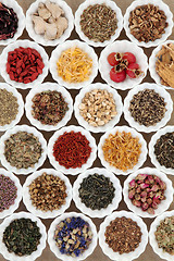 Image showing Herb Tea Sampler