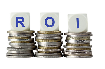 Image showing ROI - Return On Investment