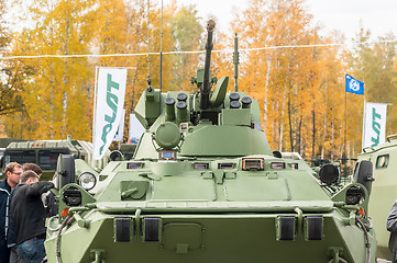 Image showing BTR-82A armoured personnel carrier