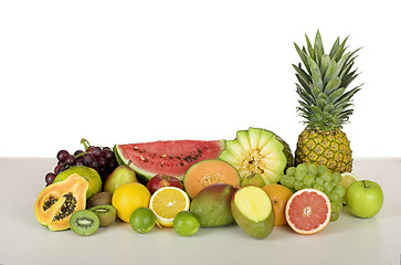 Image showing Healthy fruits