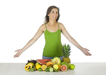 Image showing Healthy lifestyle