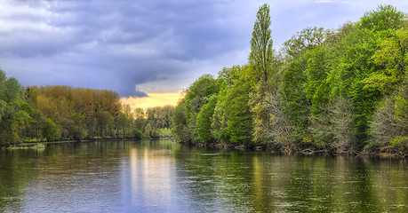 Image showing The River Cher