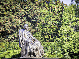 Image showing Frederic Chopin statue