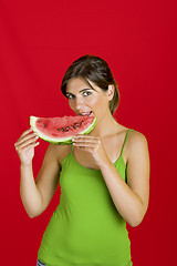 Image showing Watermelon desire