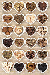 Image showing Chinese Herbal Medicine