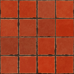Image showing terracotta tiles