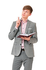 Image showing Young businessman