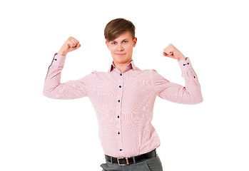 Image showing Young businessman