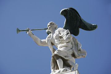 Image showing Venetian angel.