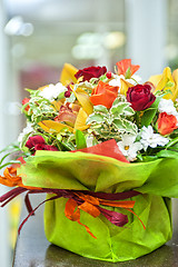 Image showing wedding bouquet