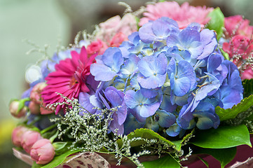 Image showing wedding bouquet