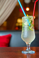 Image showing non-alcoholic mohito