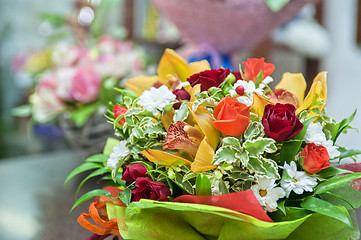 Image showing wedding bouquet