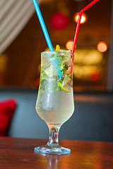 Image showing non-alcoholic mohito