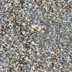 Image showing Seamless pattern of raw stone surface