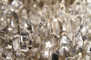 Image showing quartz crystal background