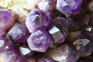 Image showing amethyst background