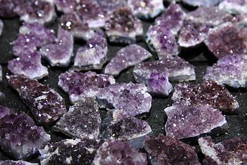 Image showing amethyst background