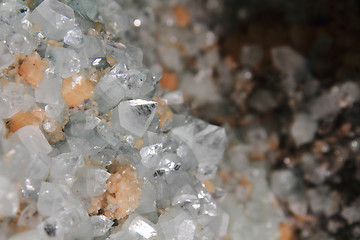 Image showing quartz crystal background