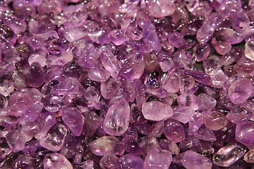 Image showing amethyst background