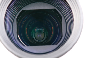 Image showing detail of camera lense 