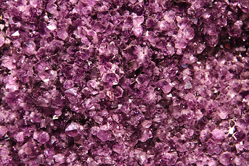 Image showing amethyst background