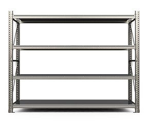 Image showing the metal shelf