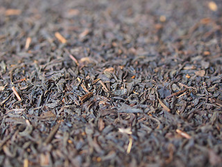 Image showing Loose tea background