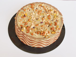 Image showing Pie cake